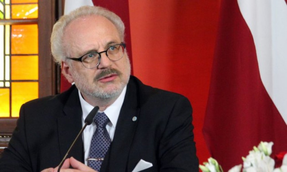 Republica Moldova va fi vizitată de Președintele Letoniei, Egils Levits